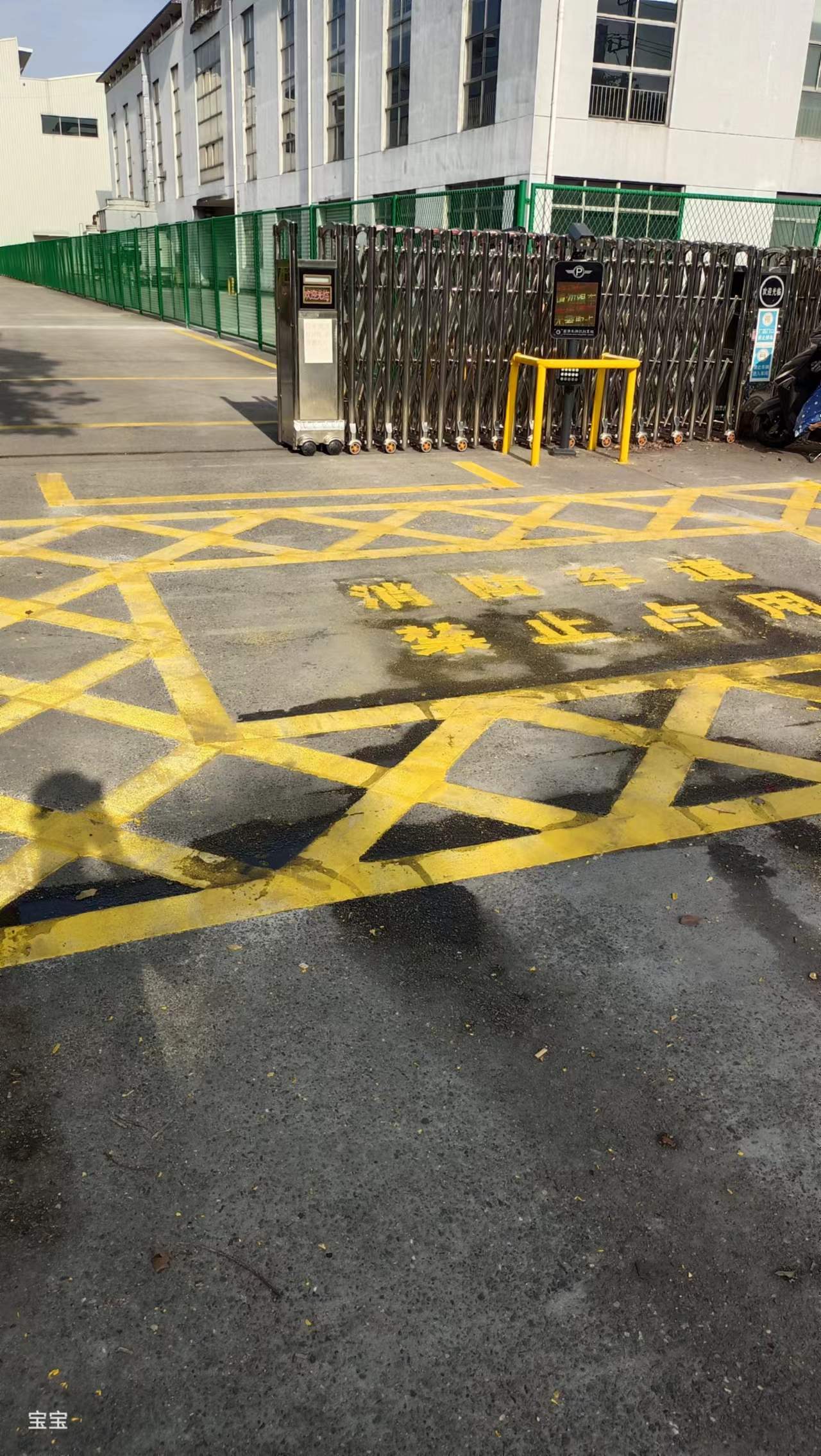 浙江马路划线