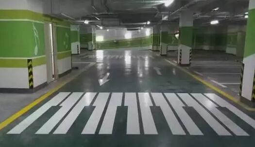 浙江仓库划线